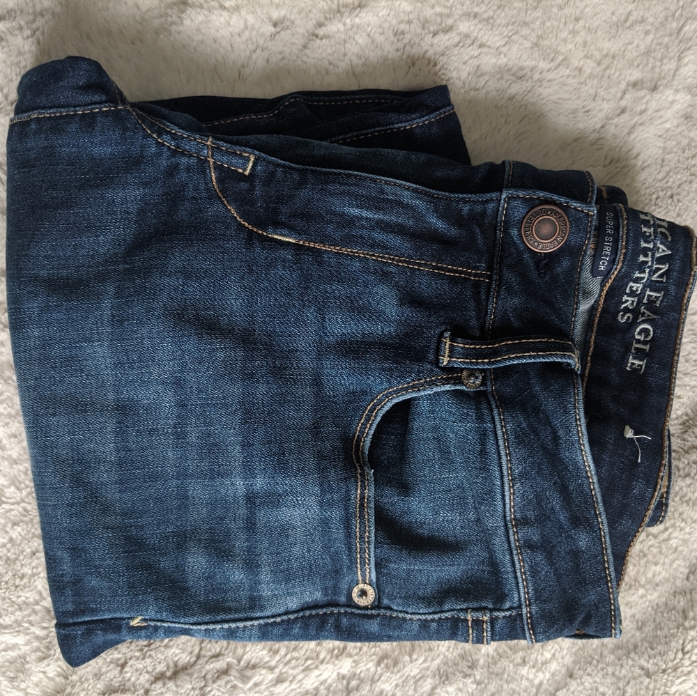 American eagle jeans size 6